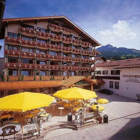 Goldener Loewe Hotel Sankt Johann in Tirol Bagian luar foto